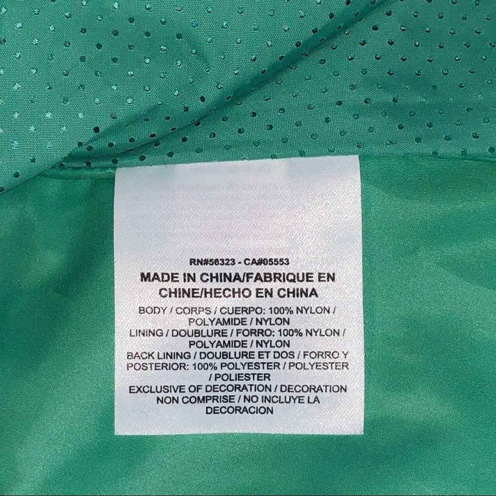 NIKE Windbreaker Women’s Jacket Green Small EUC - Picture 10 of 10